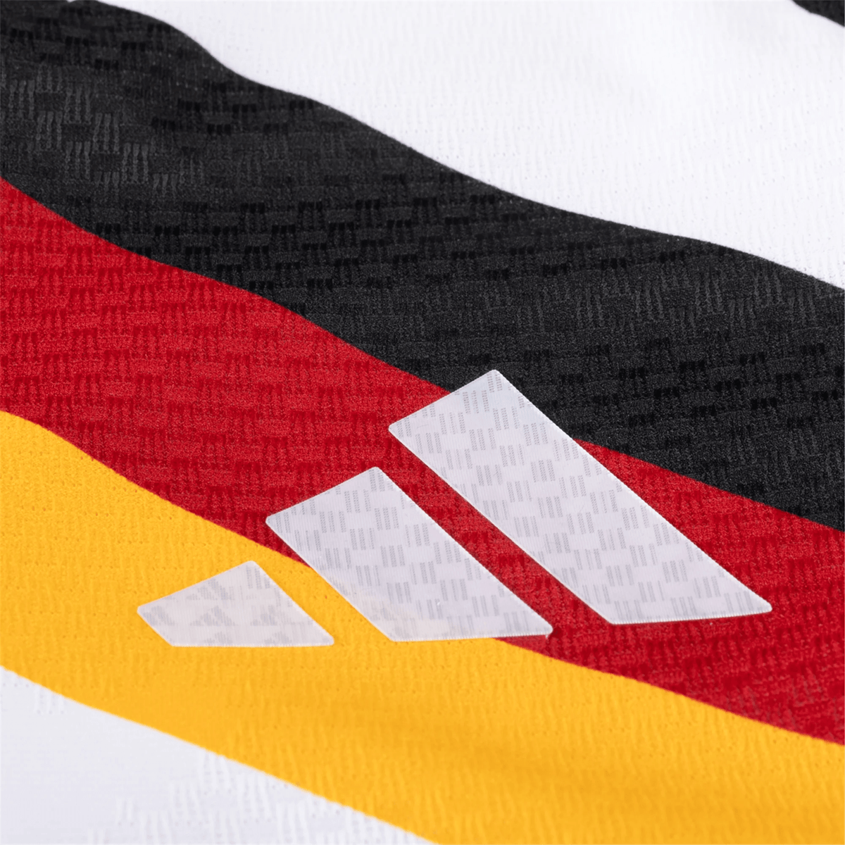 adidas Men's Gnabry Germany Authentic Home World Cup Jersey 2026 (White/Black)