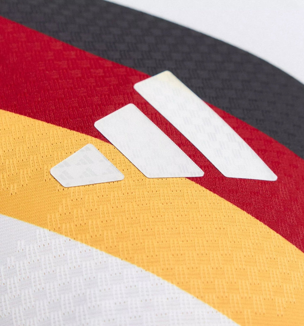 adidas Men's Kimmich Germany Authentic Home World Cup Jersey 2026 (White/Black)
