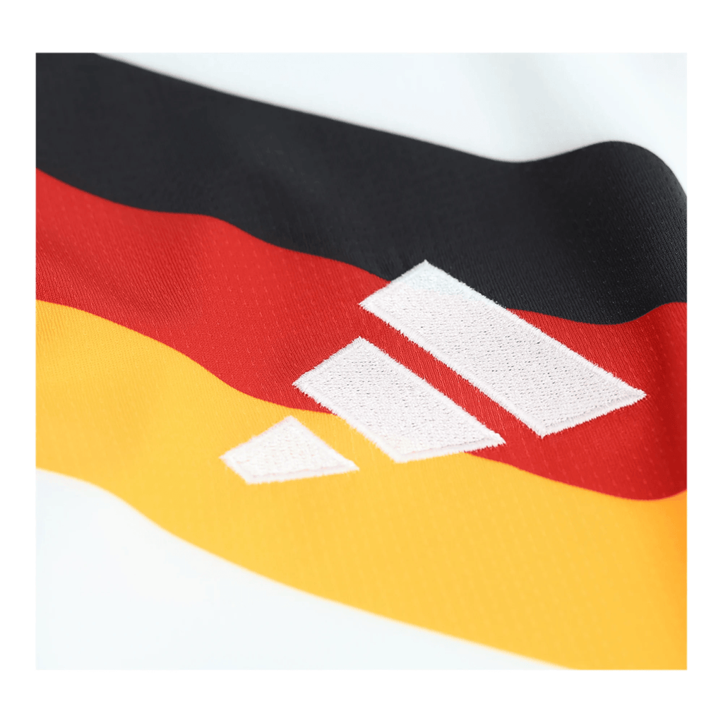adidas Men's Sane Germany Home World Cup Jersey 2026 (White/Black)