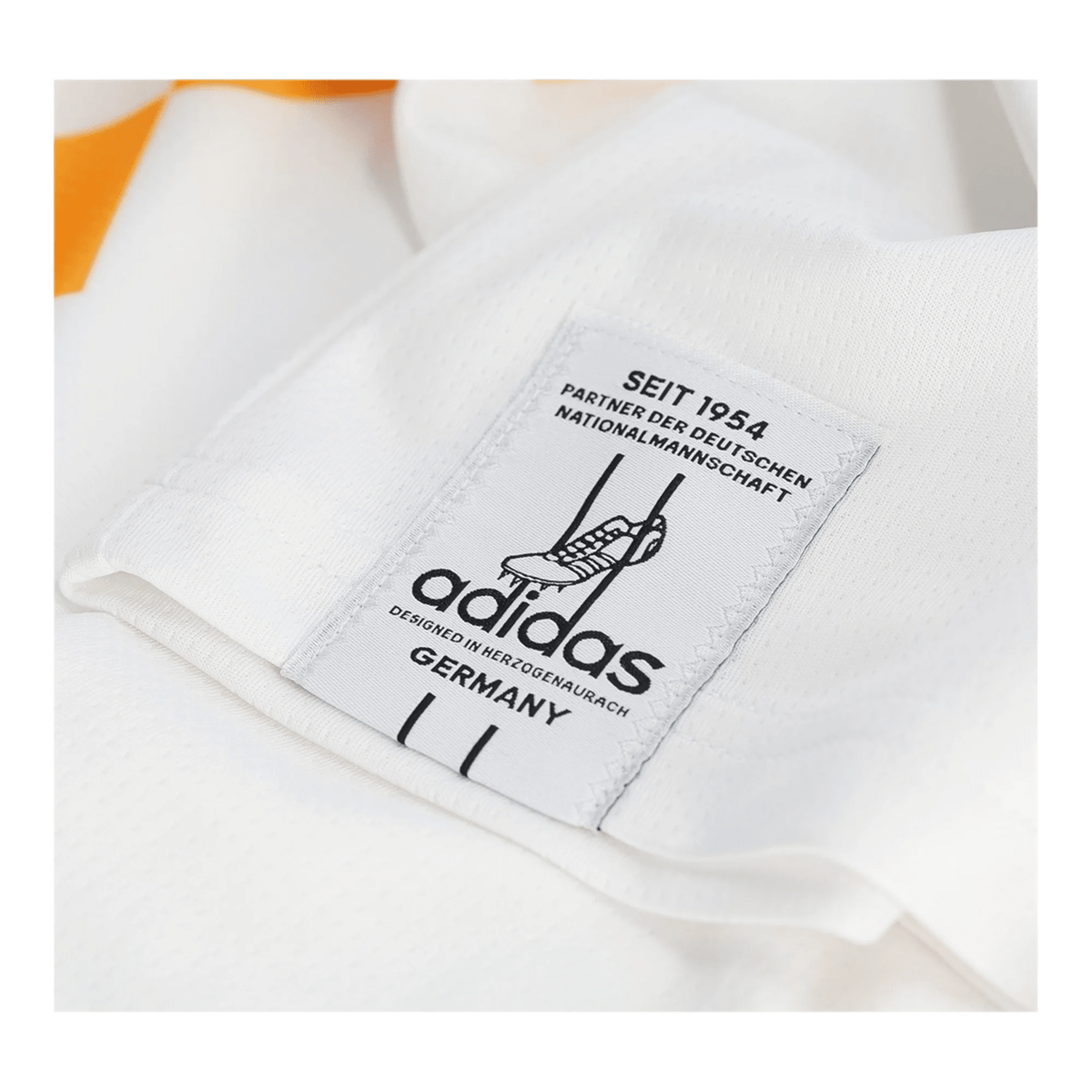adidas Men's Stiller Germany Home World Cup Jersey 2026 (White/Black)
