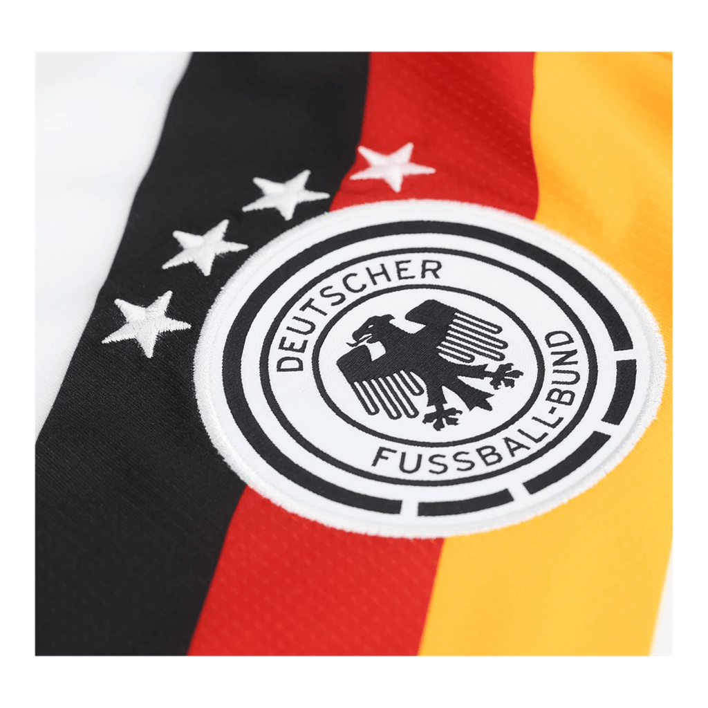 adidas Men's Sule Germany Home World Cup Jersey 2026 (White/Black)