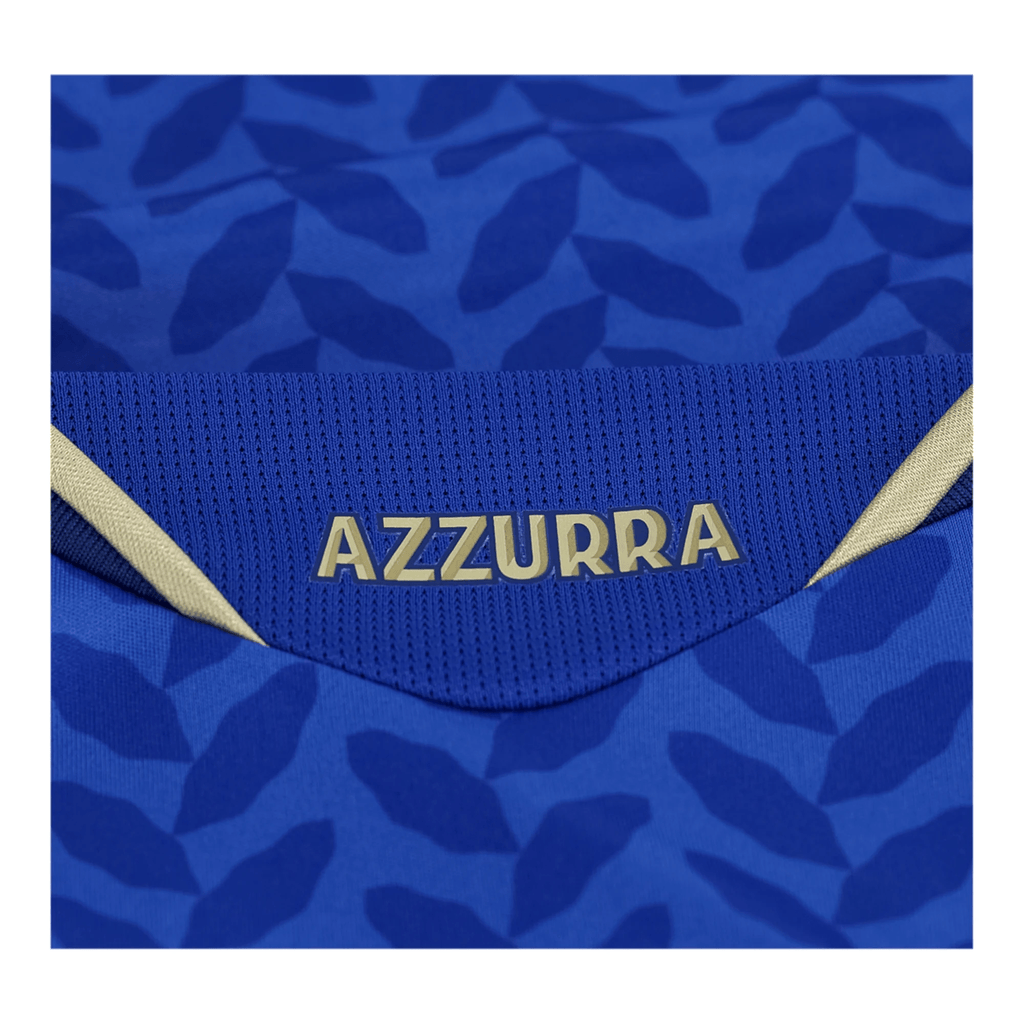 adidas Men's Rovella Italy Home Stadium Jersey 2026 (Bold Blue)
