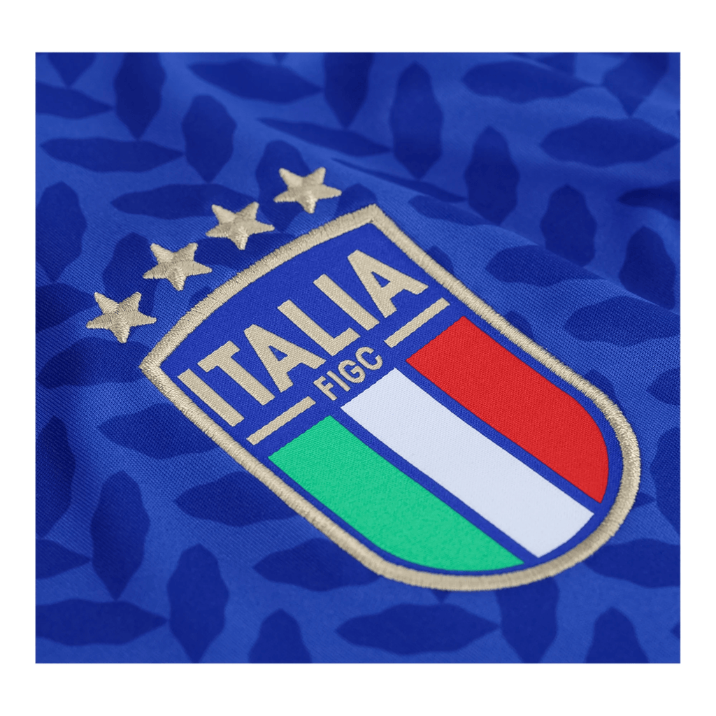 adidas Men's Di Lorenzo Italy Home Stadium Jersey 2026 (Bold Blue)