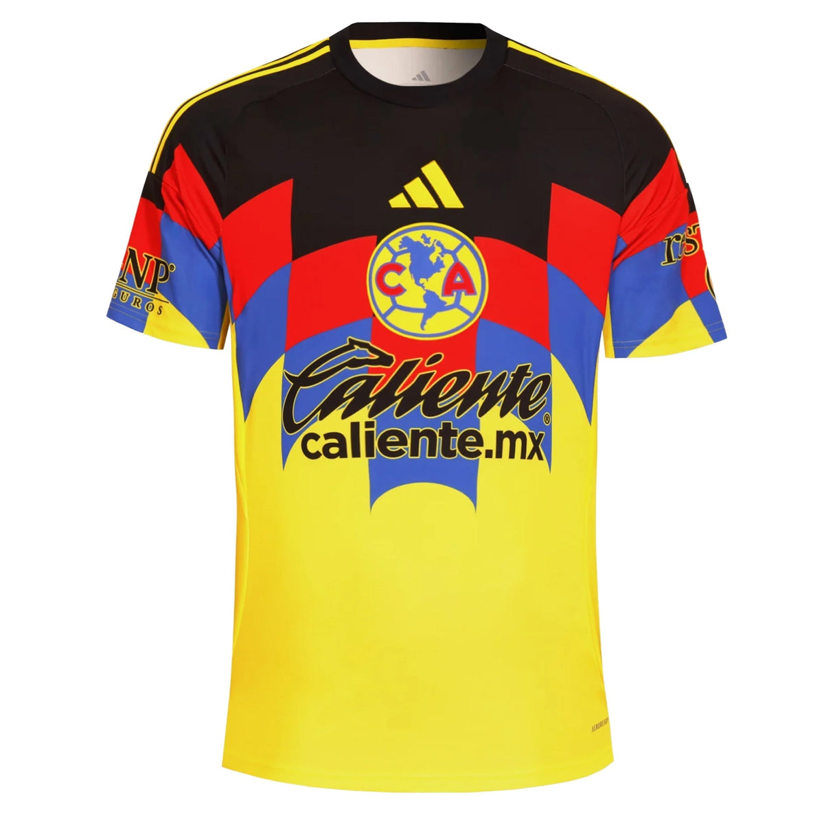 adidas Men's R. Cota  Club America Home Jersey 25/26 (Yellow)