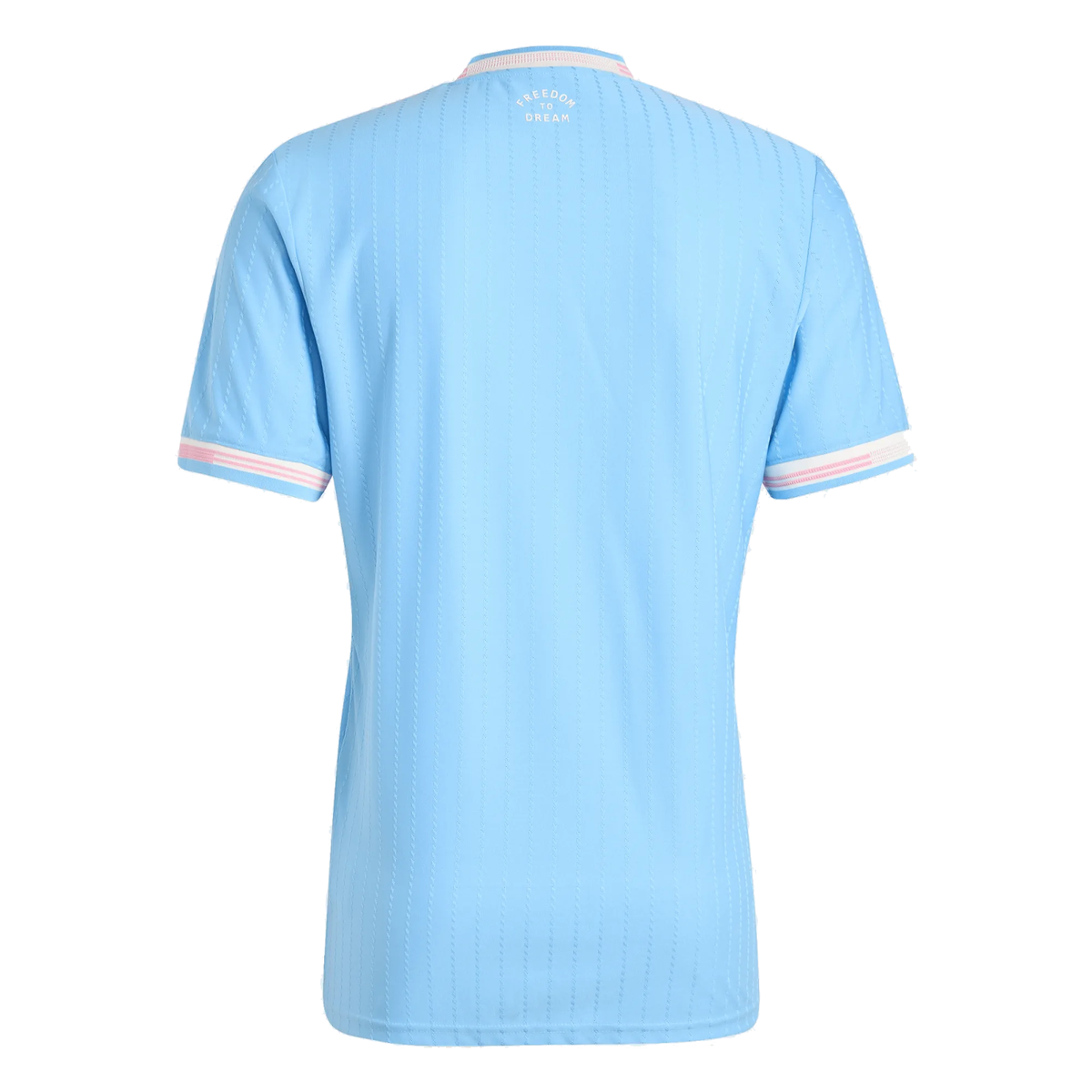 adidas Morales Inter Miami Authentic Third Jersey 25/26 (Blue/Pink)