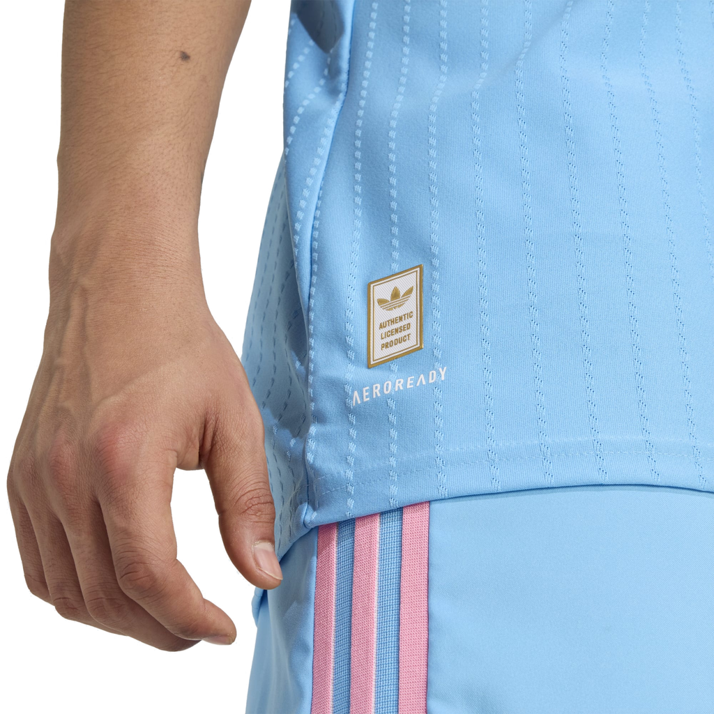 adidas Bright Inter Miami Authentic Third Jersey 25/26 (Blue/Pink)
