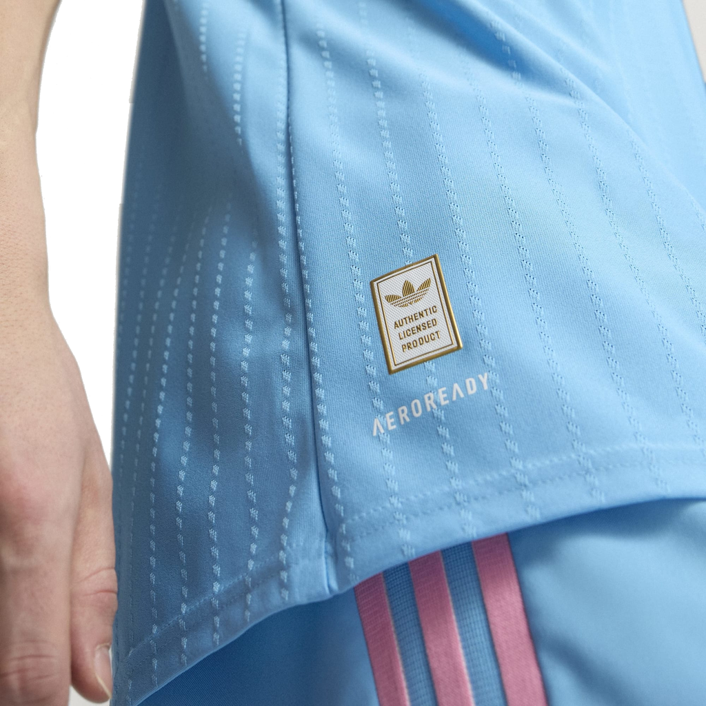 adidas Suarez Inter Miami Authentic Third Jersey 25/26 (Blue/Pink)