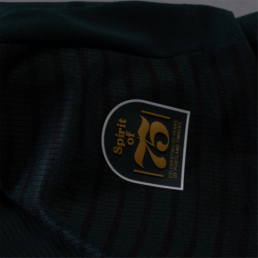adidas Dario Zuparic Portland Timbers Authentic Home Jersey w/ MLS & Apple Patch 25/26 (Green/Gold)