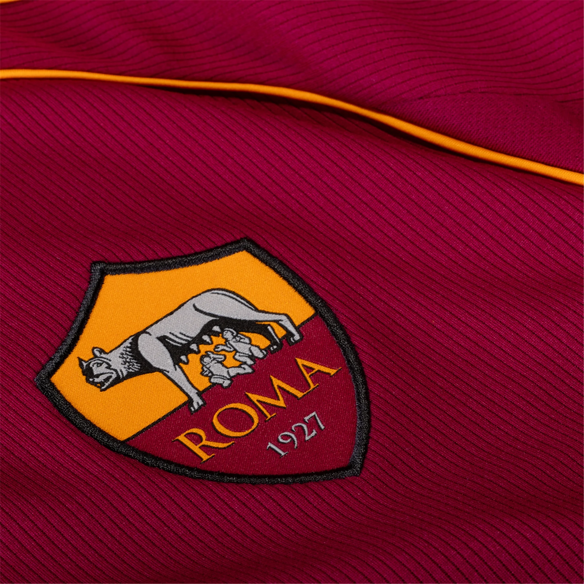 adidas Men's Roma Home Jersey 25/26 (Burgundy)