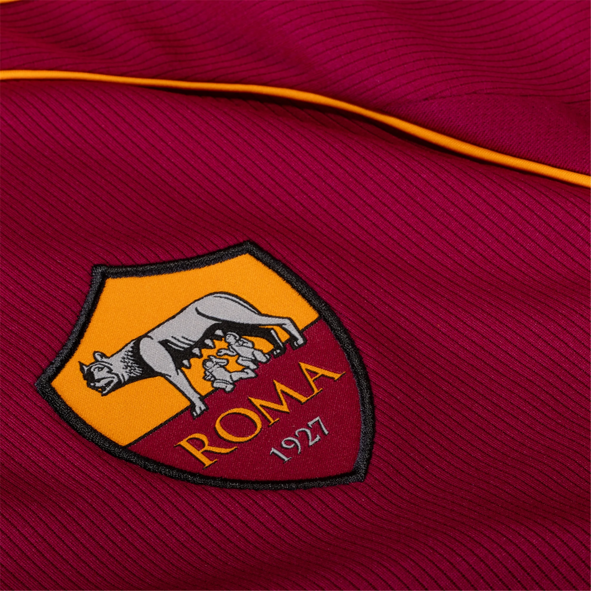 adidas Men's Roma Evan Ferguson Home Jersey w/ Europa League Patches 25/26 (Burgundy)