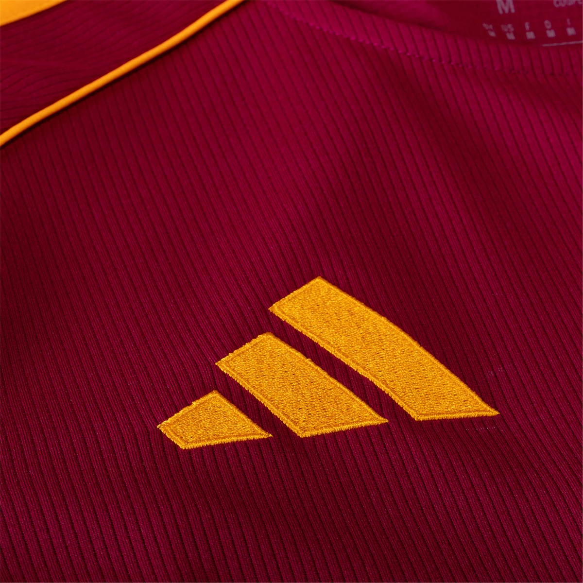 adidas Men's Roma Konstantinos Tsimikas Home Jersey w/ Serie A Patch 25/26 (Burgundy)