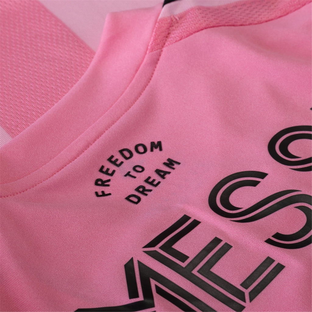 adidas Oscar Ustari Inter Miami CF Home Jersey 25/26 (Easy Pink)