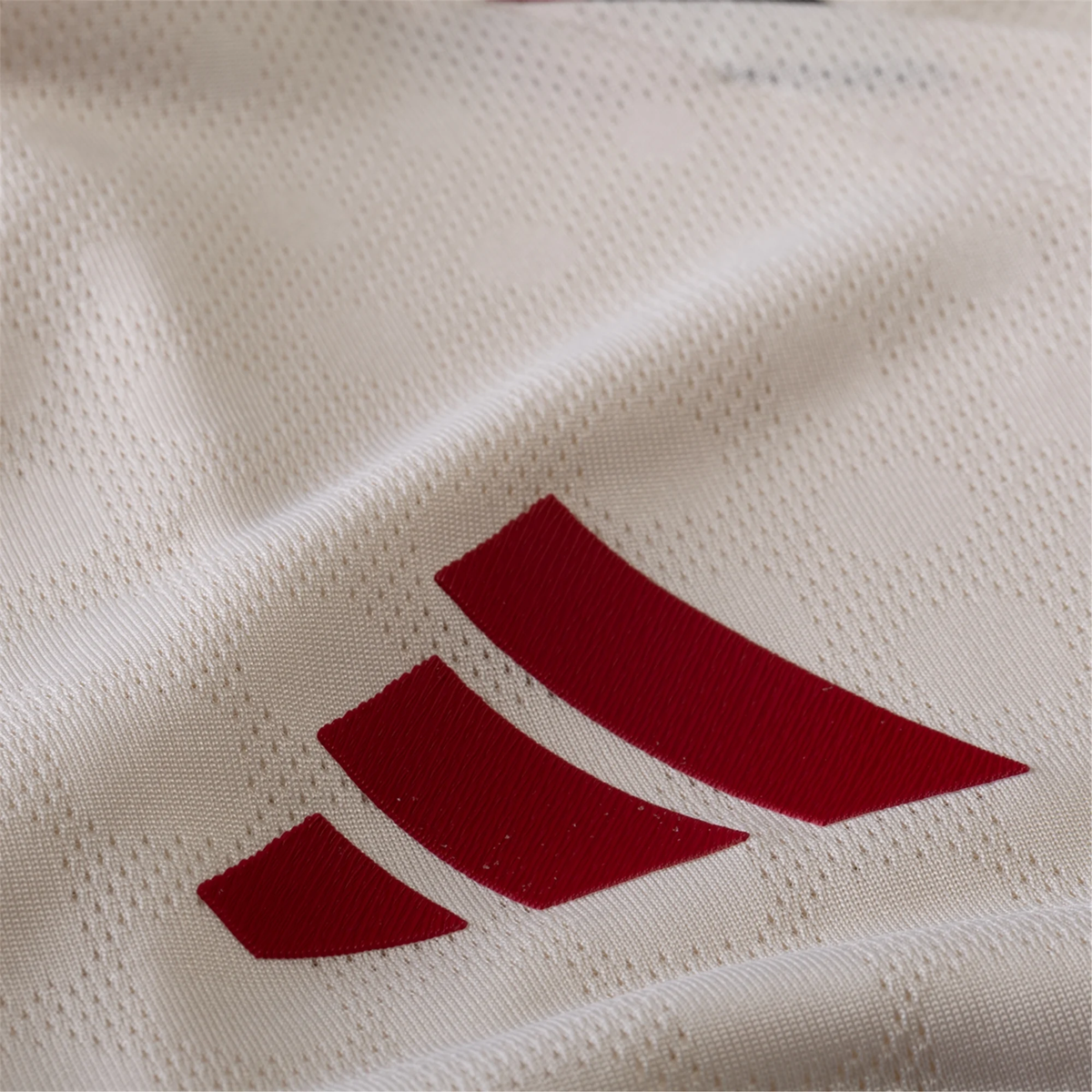 adidas Men's Liverpool Authentic Mohamed Salah Away Jersey w/ Champions League Patches 25/26 (Wonder White)