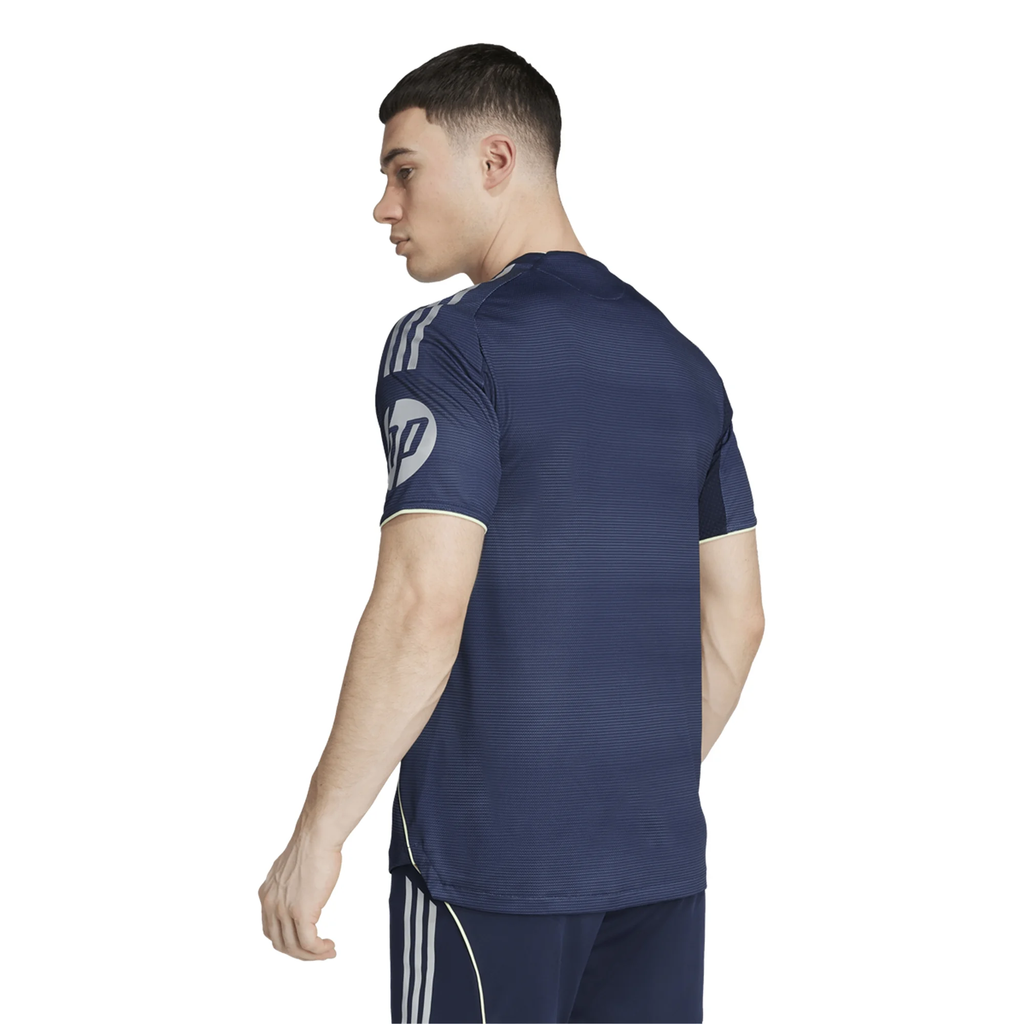 adidas Endrick Real Madrid Authentic Away Jersey 25/26 w/ Champions League Patches (Legend Ink