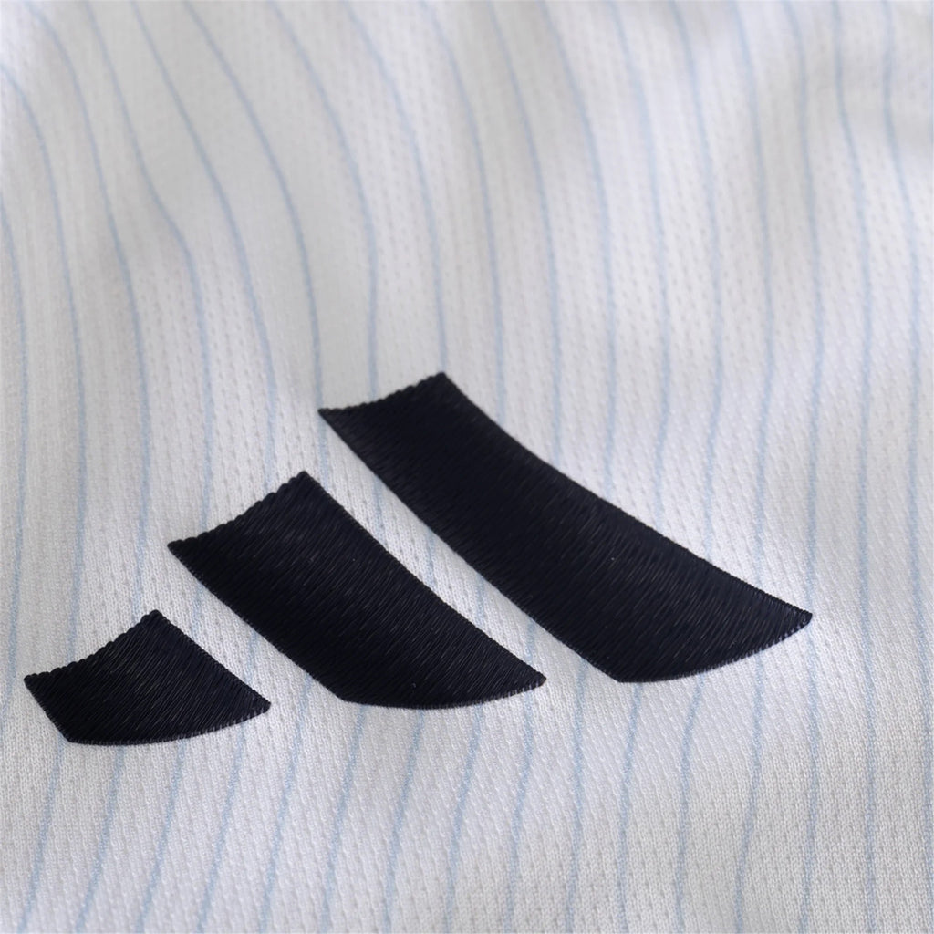 adidas San Diego FC Authentic Hamady Diop Away Jersey 25/26 w/ MLS & Apple Patch (White)