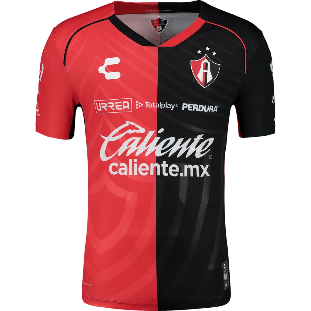 Charly Atlas Uros Djurdjevic Home Jersey 24/25 (Red/Black)