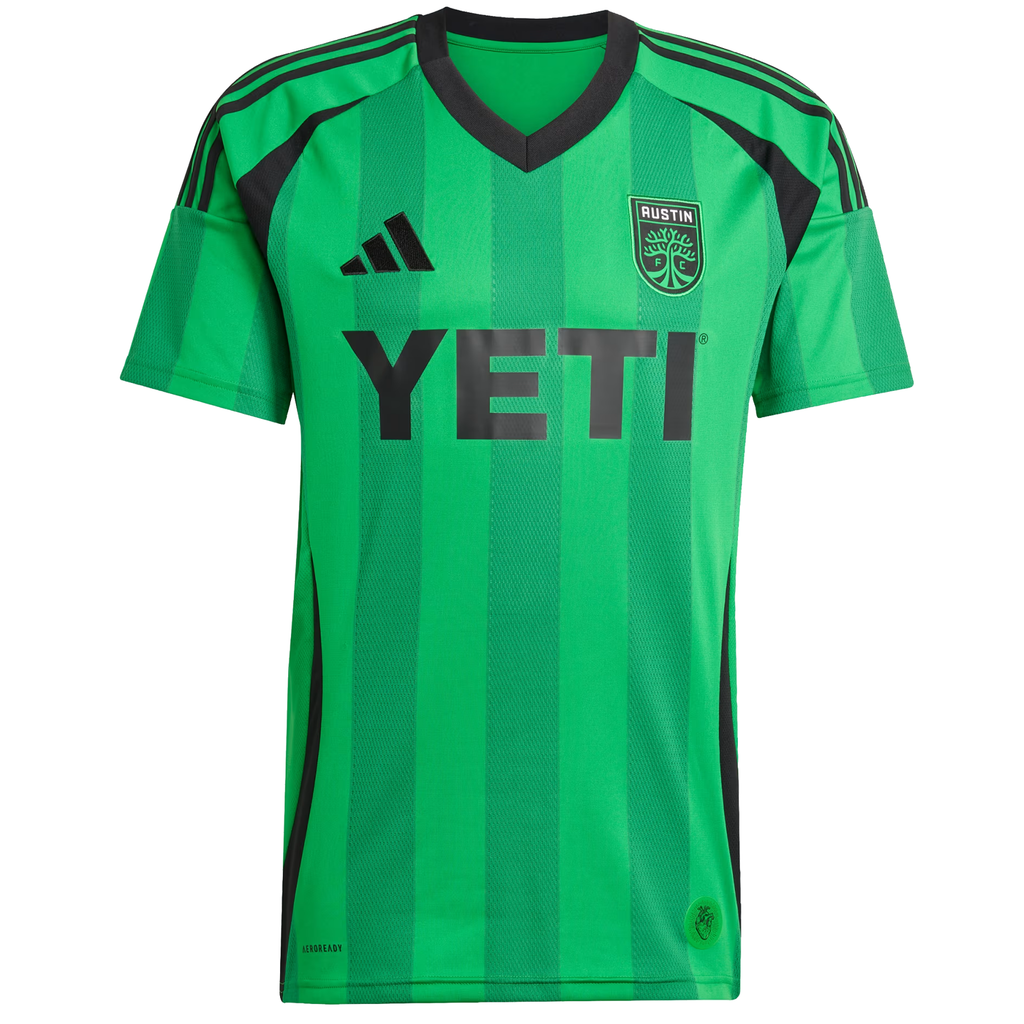 adidas Austin FC Mikkel Desler Home Jersey 25/26 (Real Green)