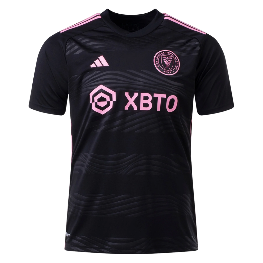 adidas Lawson Sunderland Inter Miami Away Jersey 23/24 (Black/True Pink)