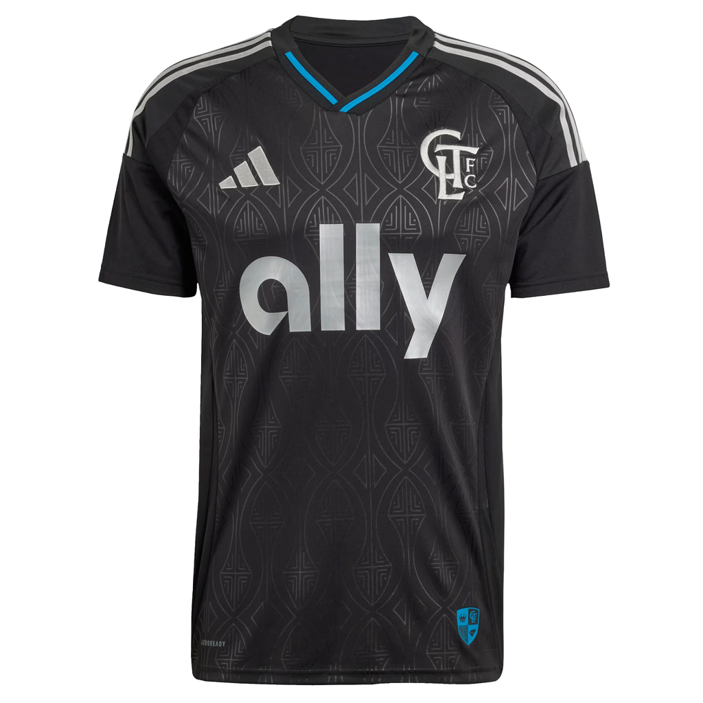 adidas Bill Tuiloma Charlotte FC Away Jersey 25/26 (Black)
