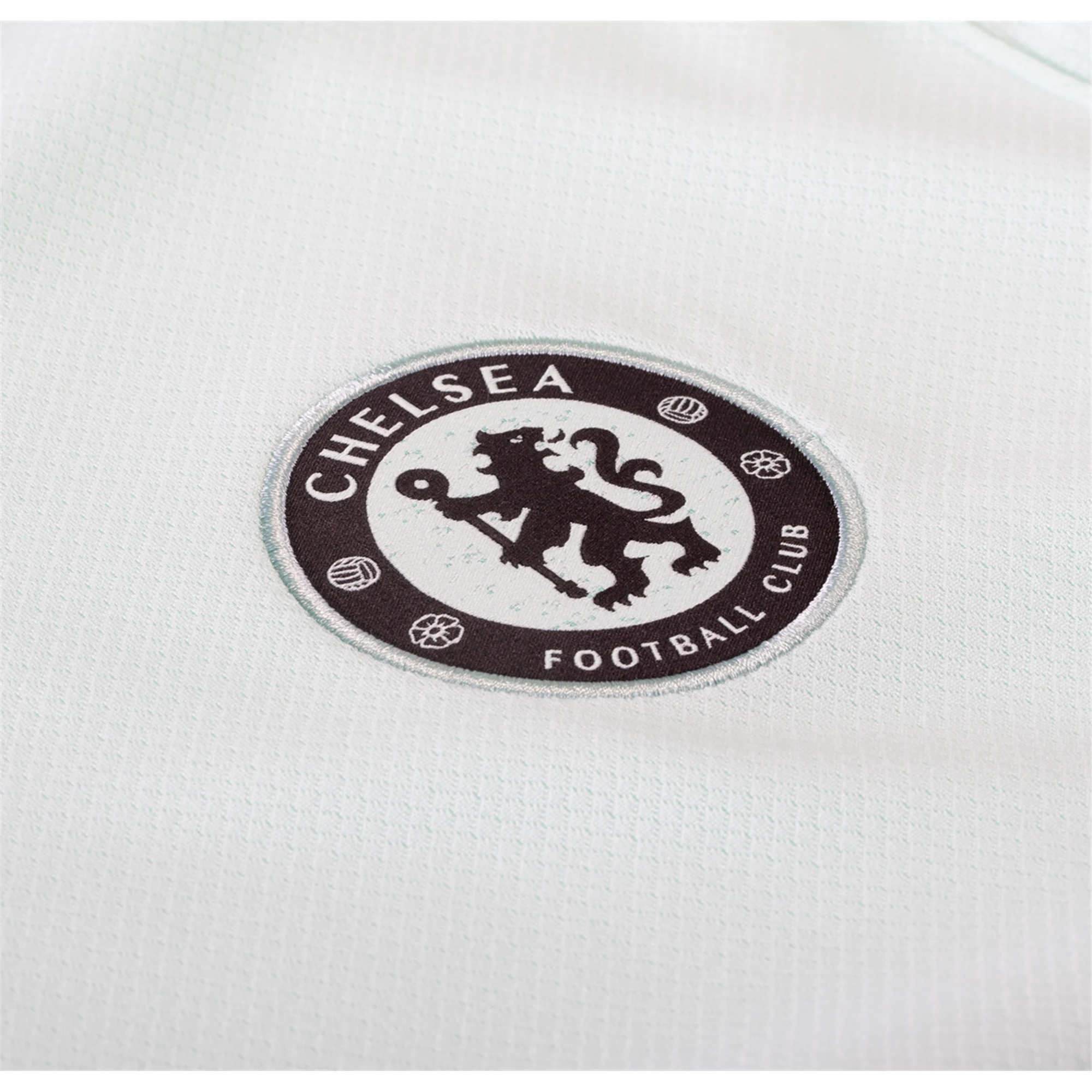 Nike Chelsea Marc Cucurella Third Jersey w/ EPL + No Room For Racism Patches 23/24 (Mint Foam/Black)