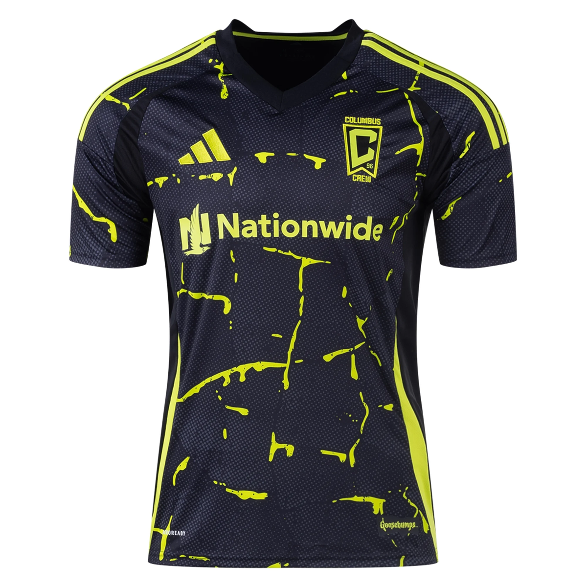 adidas Columbus Crew Cole Mrowka Away Jersey 25/26 (Black/Yellow)