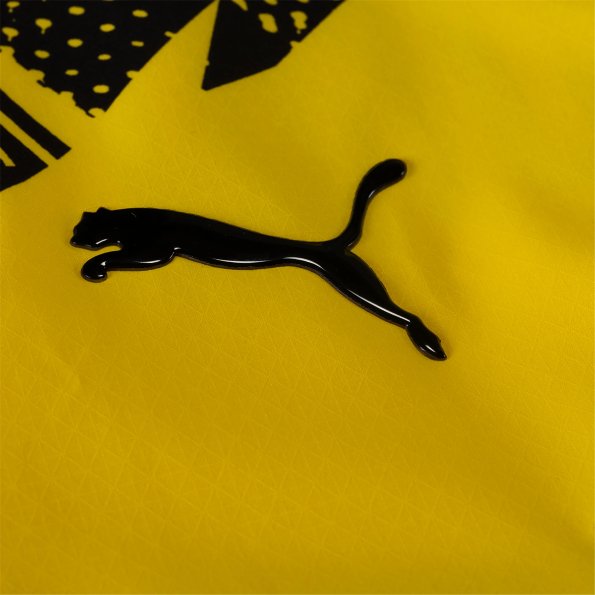 Puma BVB Dortmund Authentic Home Jersey 25/26 (Faster Yellow/Puma Black)