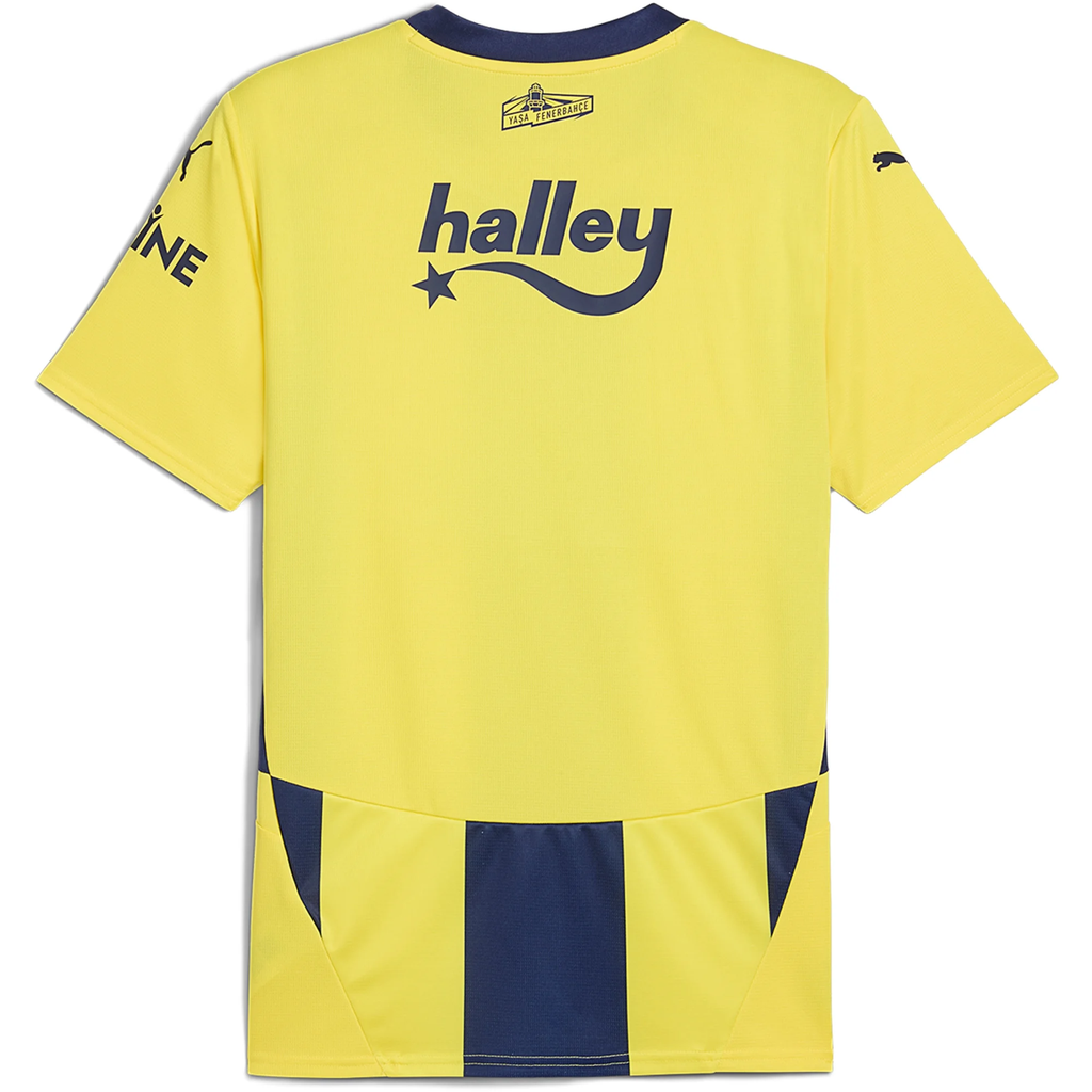 Puma Fenerbache Home Jersey 24/25 (Speed Yellow/Blue Violet)