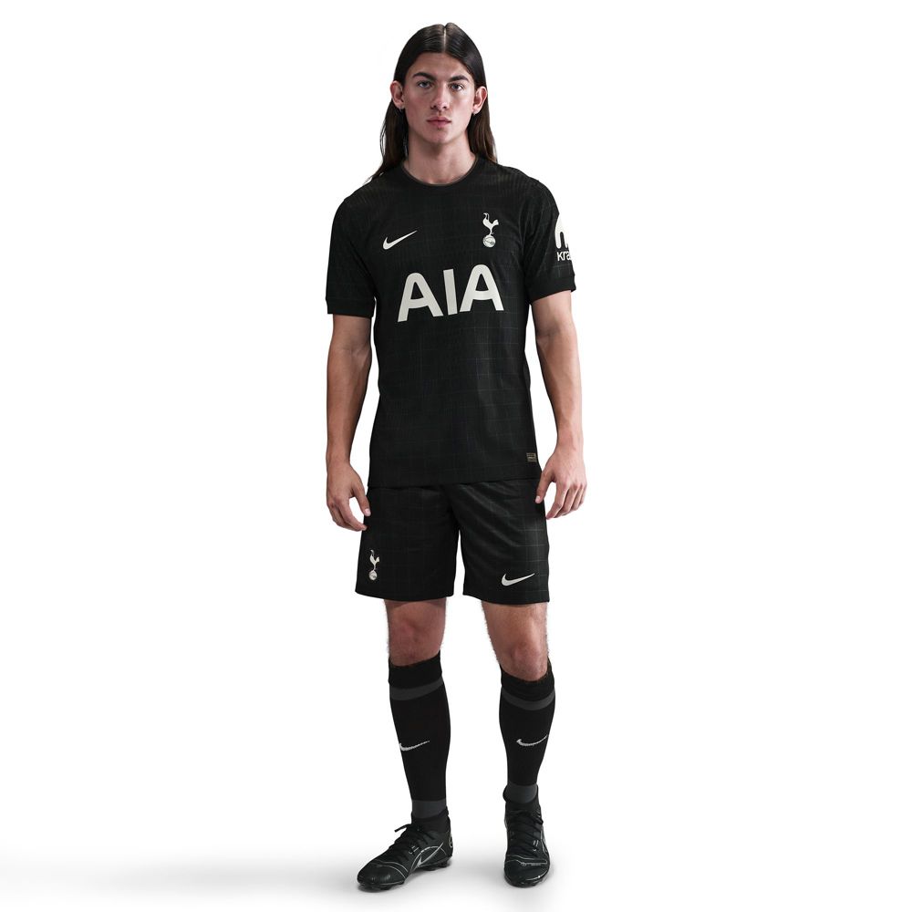 Nike Kudus Tottenham Hotspur Authentic Away Jersey 25/26 w/ EPL Patch (Black/Iron)