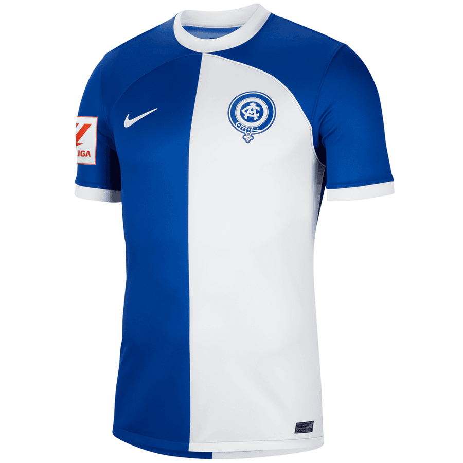 Nike Atletico Madrid Marcos Llorente Away Jersey w/ La Liga Patch 23/24 (Old Royal/White)