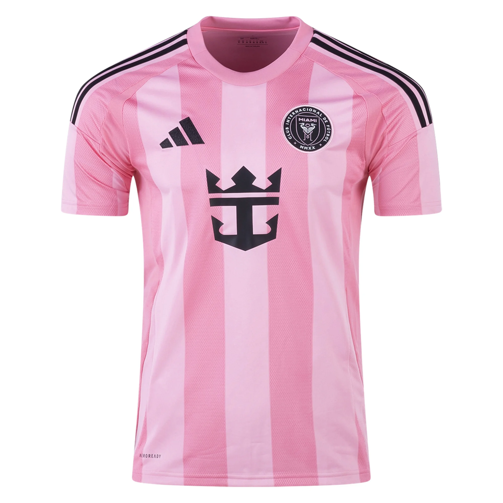 adidas Oscar Ustari Inter Miami CF Home Jersey 25/26 (Easy Pink)