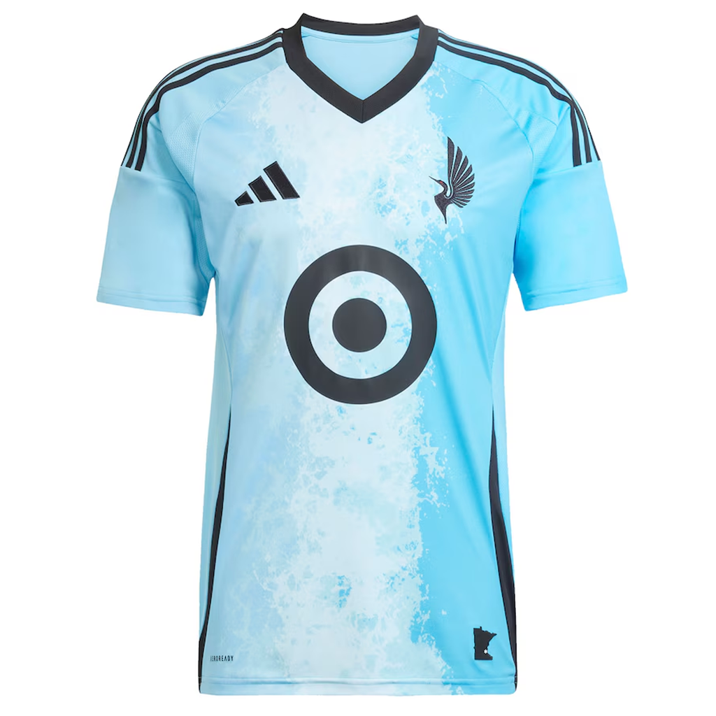 adidas Minnesota United JoaquÃ­n Pereyra Away Jersey 25/26 (Zenith Blue)