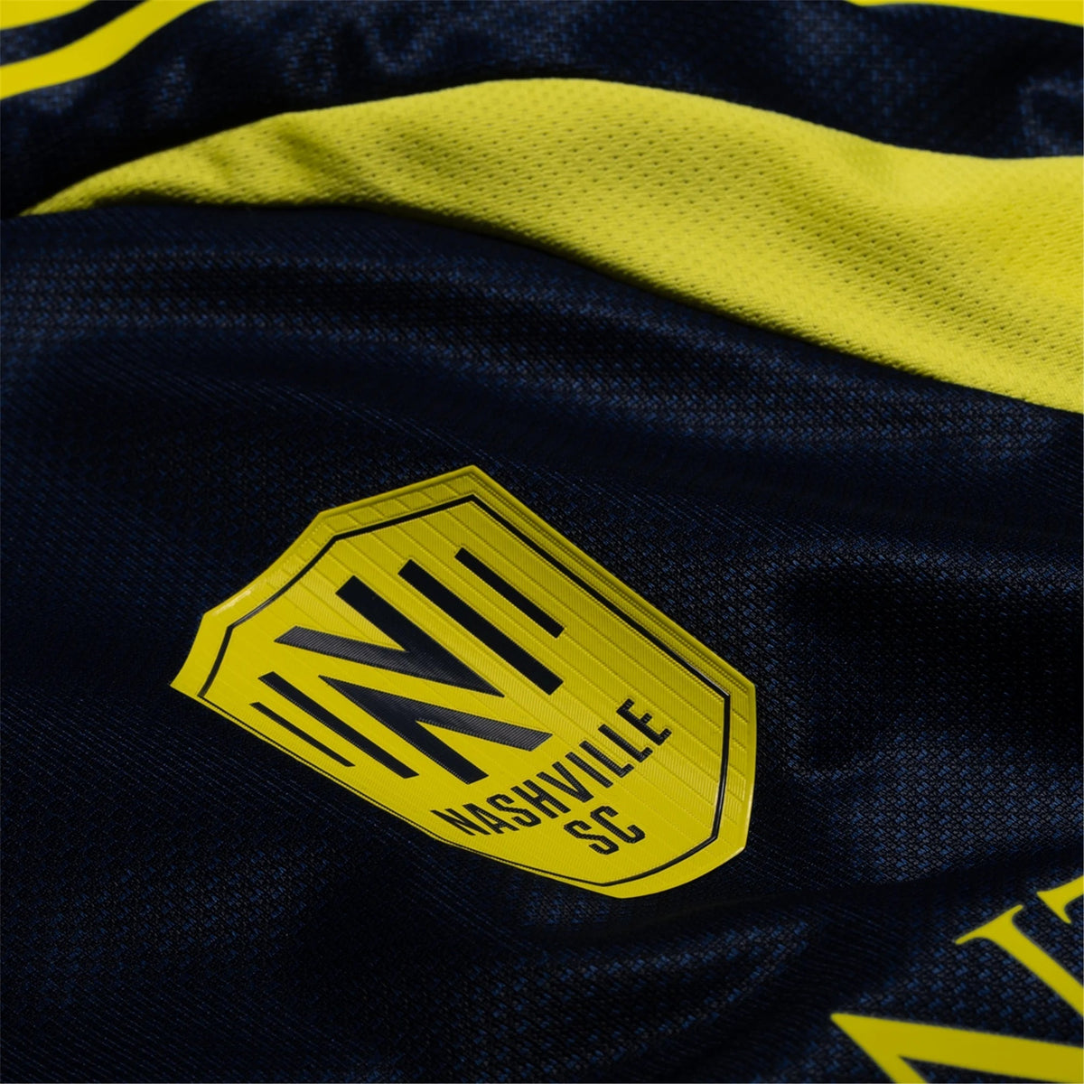 adidas Nashville Authentic Isaiah Jones Away Jersey w/ MLS + Apple TV 25/26 (Tena Blue)