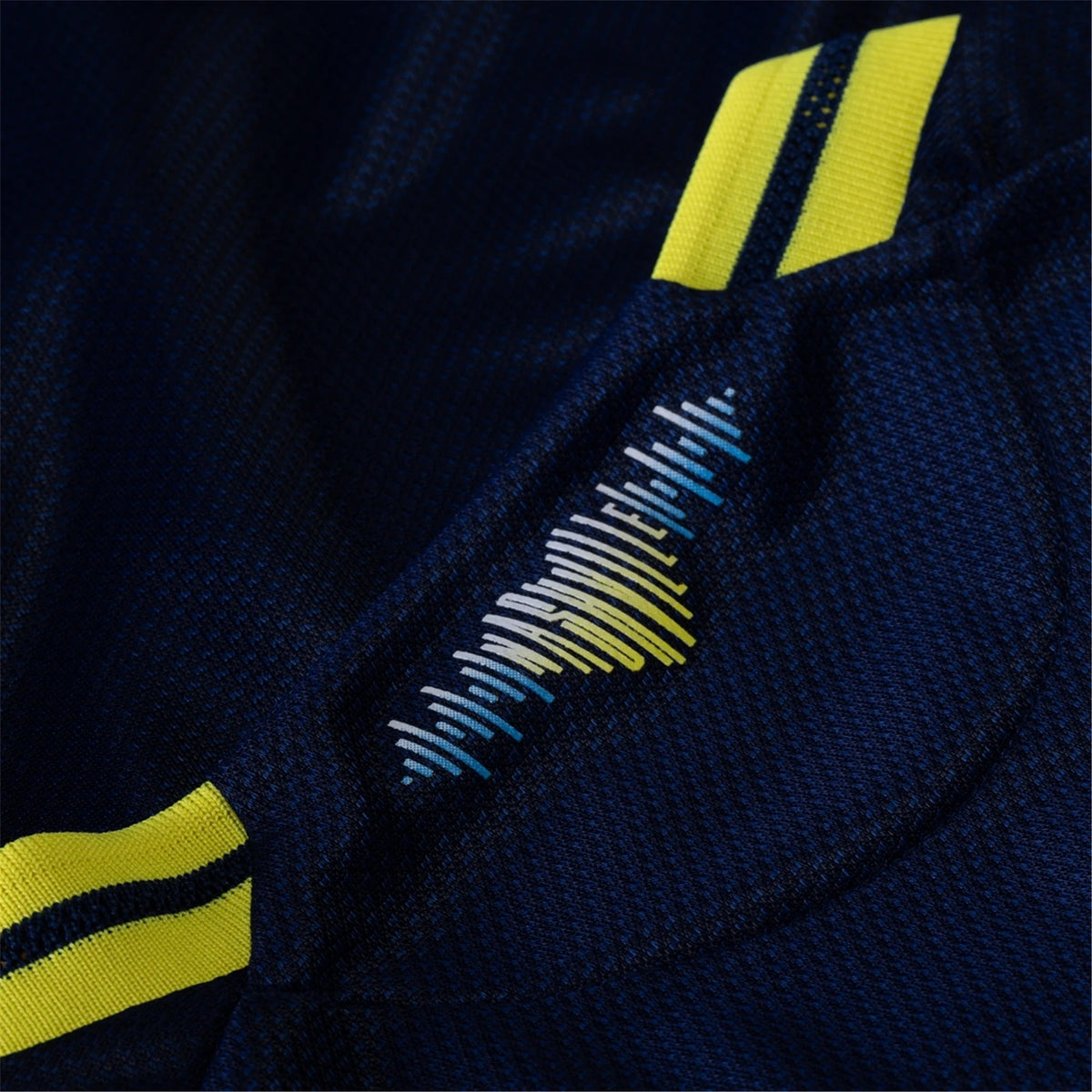 adidas Nashville Authentic Isaiah Jones Away Jersey w/ MLS + Apple TV 25/26 (Tena Blue)
