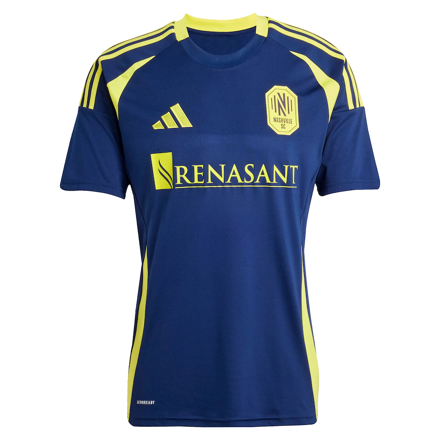 adidas Nashville Xavier Valdez Away Jersey 25/26 (Tena Blue)
