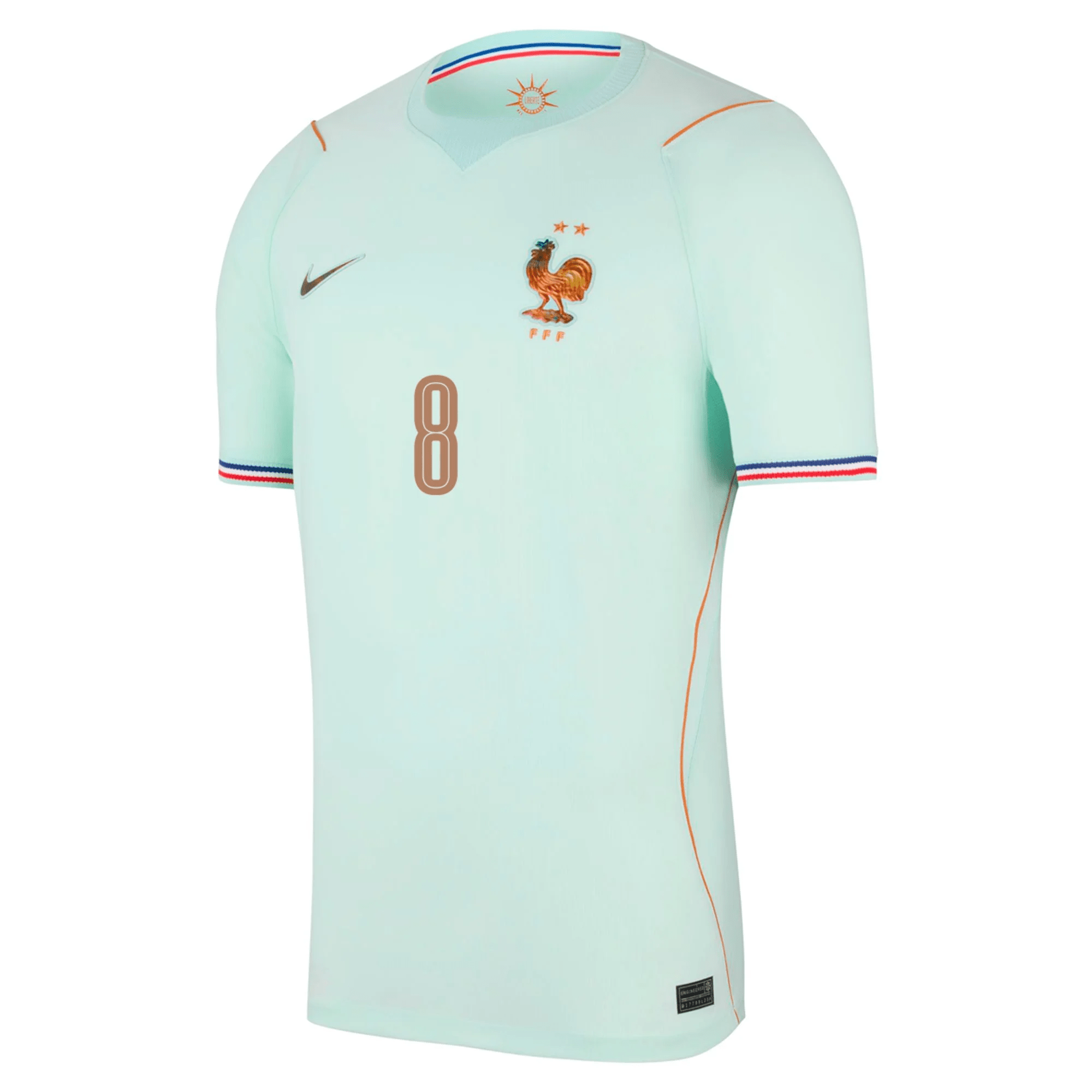 Nike France Aurélien Tchouaméni Away Jersey 2026 (Igloo/Monarch)