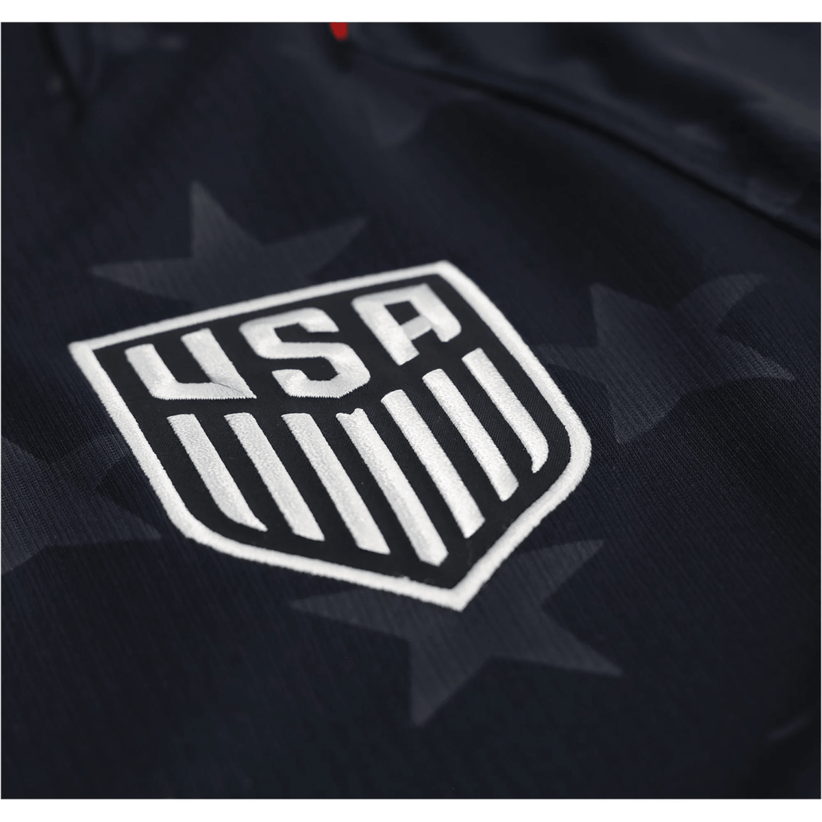 Nike Mens Dest United States Away Stadium Jersey 2026 (Dark Obsidian/Pure Platinum)