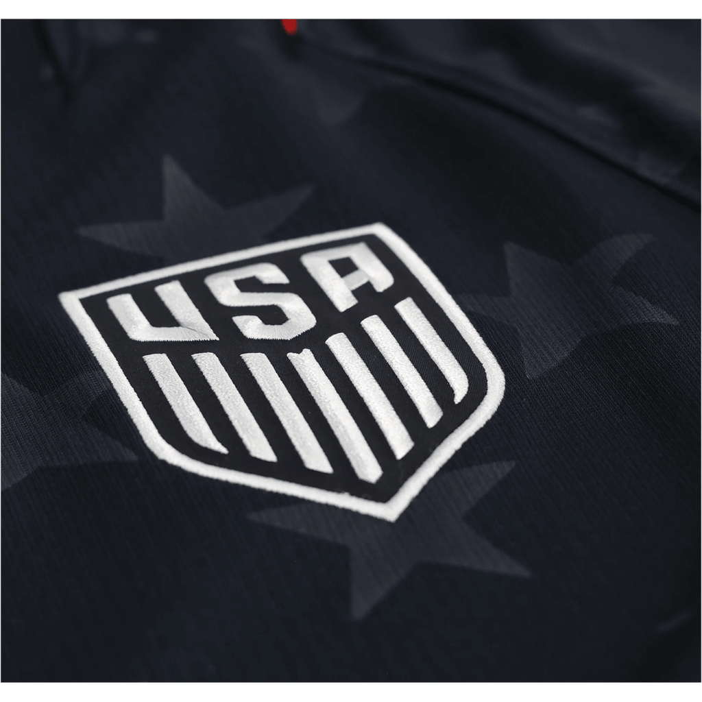 Nike Mens Pulisic United States Away Stadium Jersey 2026 (Dark Obsidian/Pure Platinum)