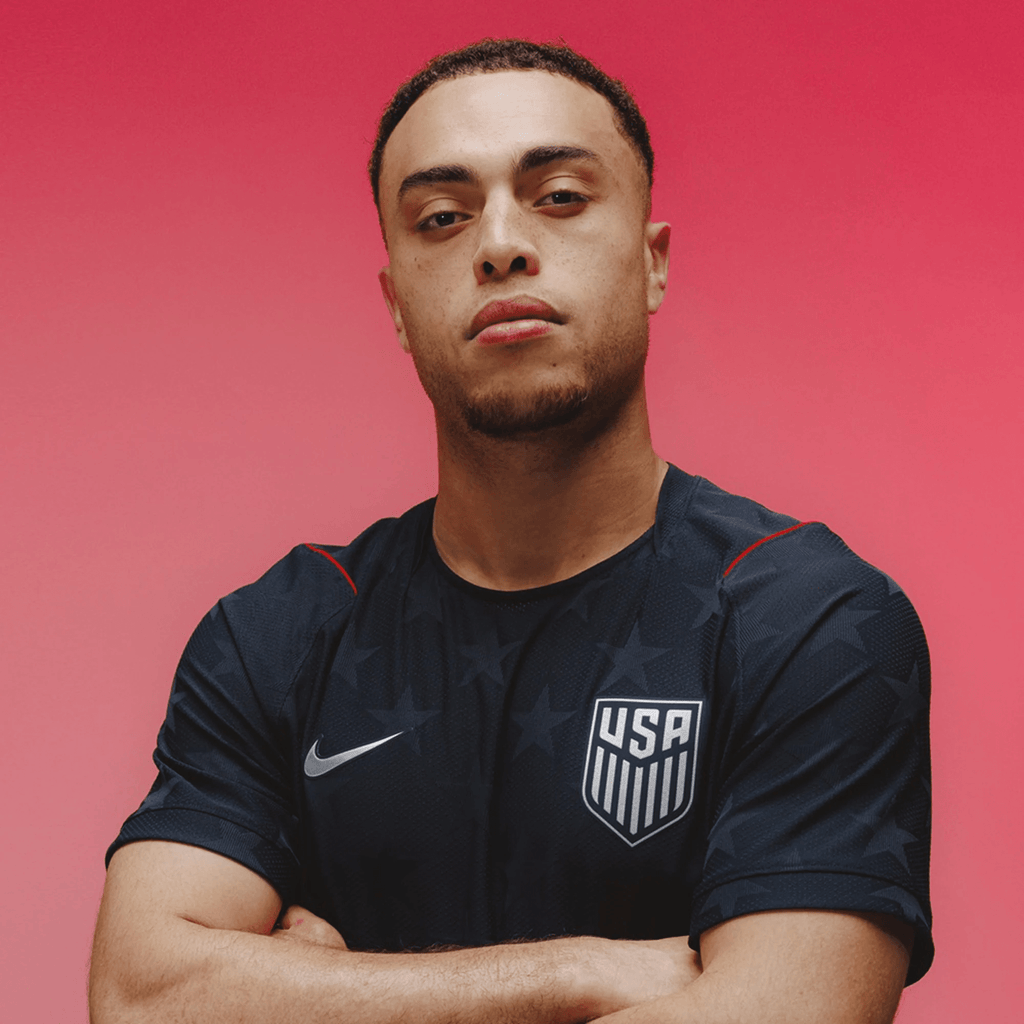 Nike Men's Dest United States Match Authentic Away Jersey 2026 (Dark Obsidian/Pure Platinum)