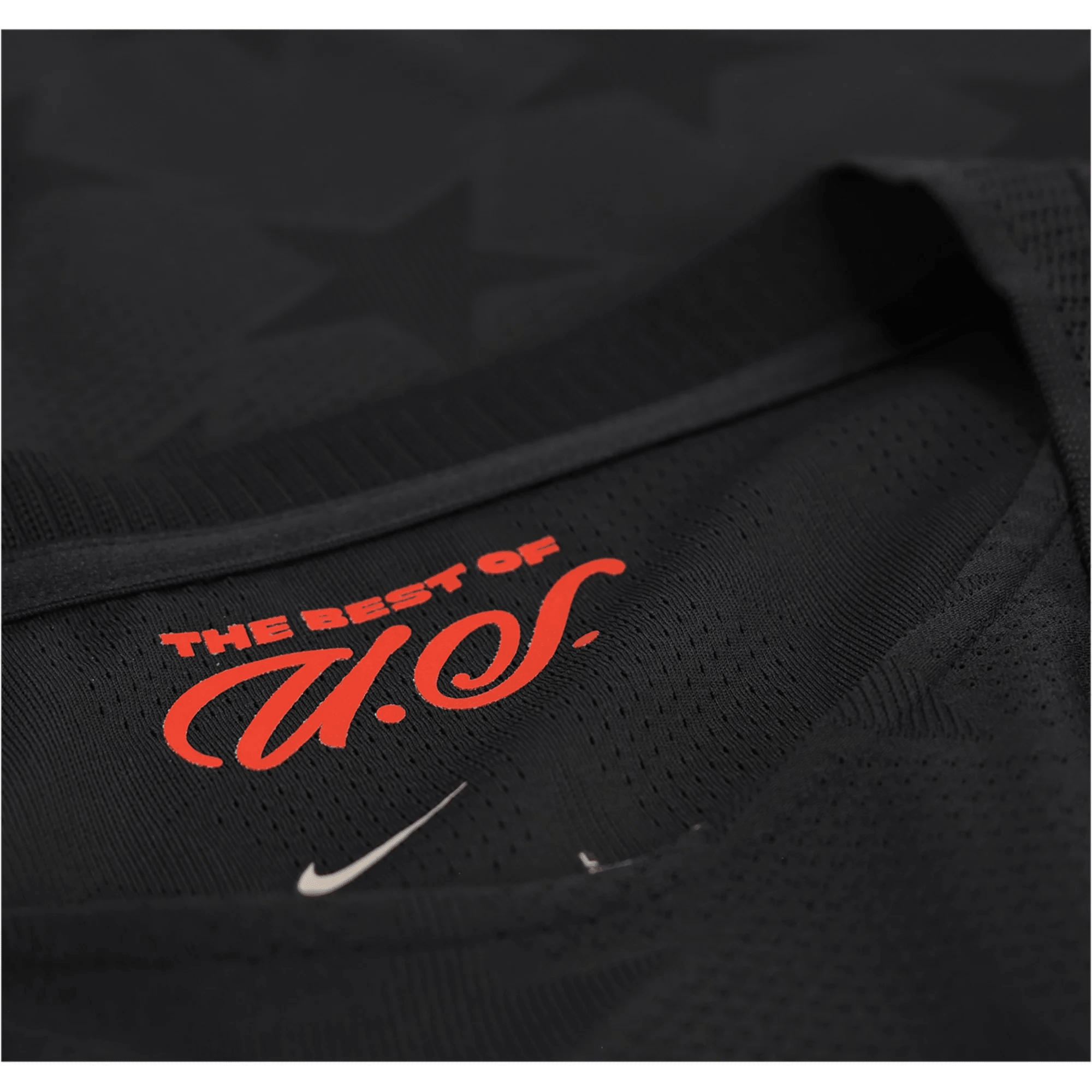 Nike Men's M. Robinson United States Match Authentic Away Jersey 2026 (Dark Obsidian/Pure Platinum)