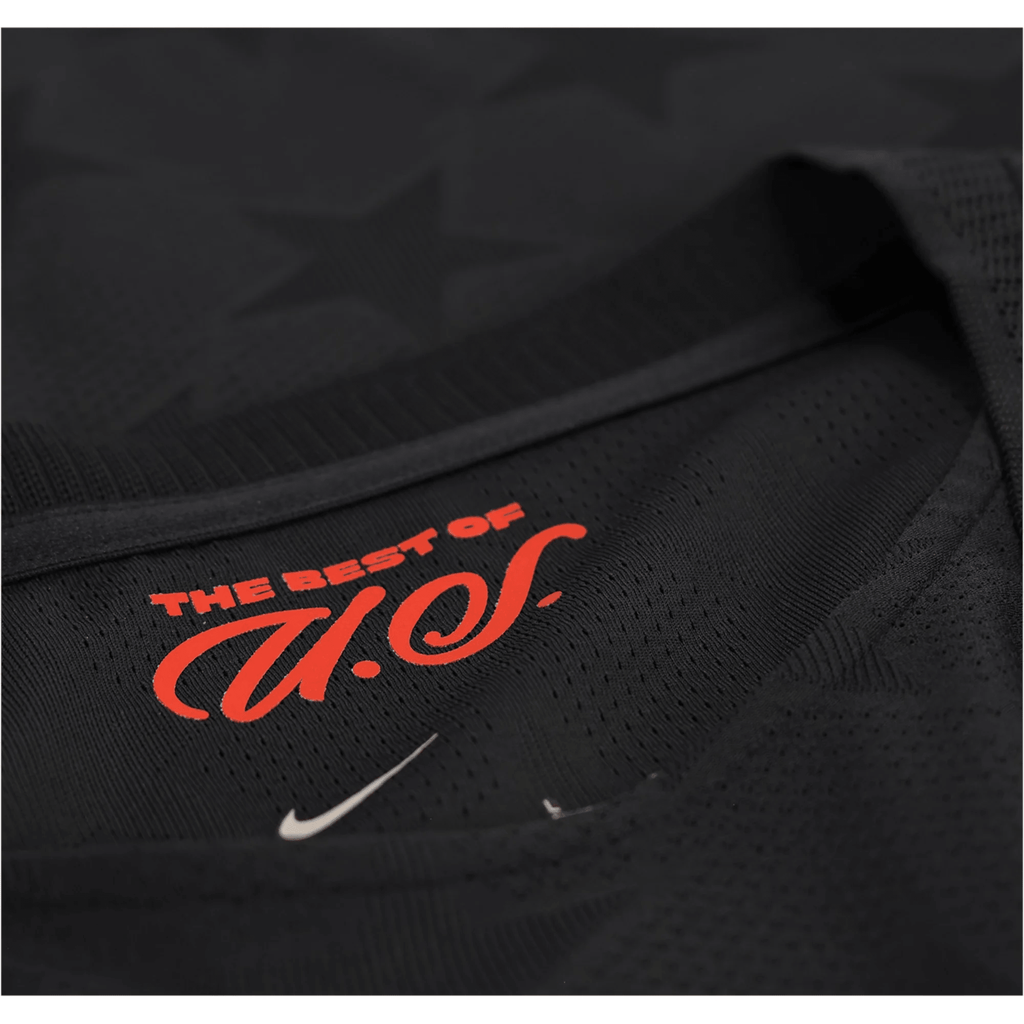 Nike Men's Luna United States Match Authentic Away Jersey 2026 (Dark Obsidian/Pure Platinum)