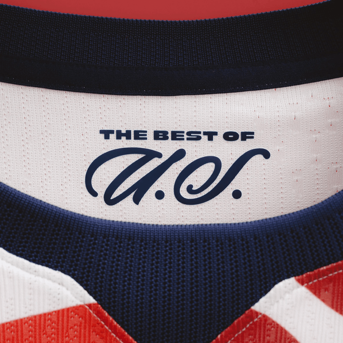 Nike Mens United States Match Authentic Home Jersey 2026 (Sail/Midnight Navy)