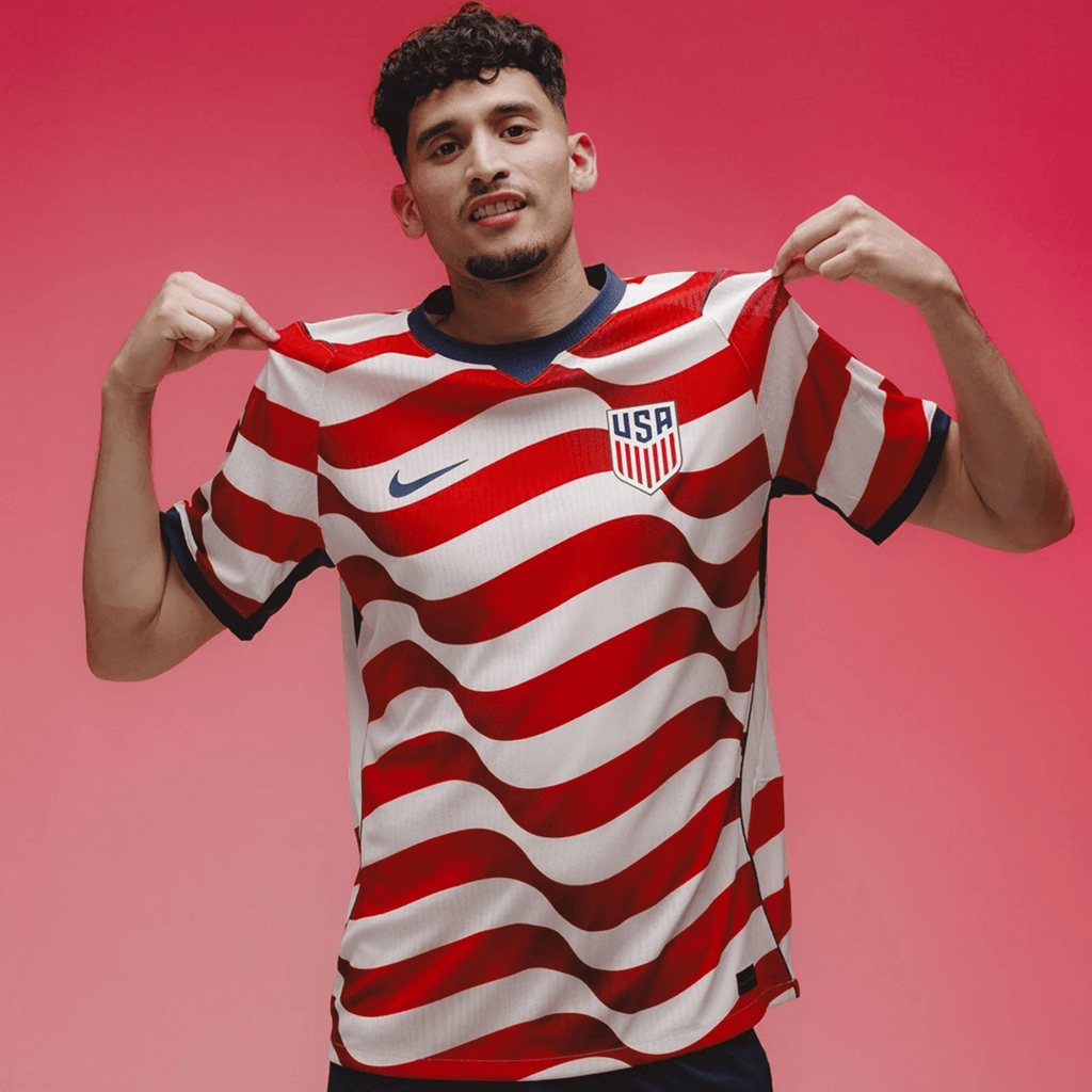 Nike Mens United States Match Authentic Home Jersey 2026 (Sail/Midnight Navy)