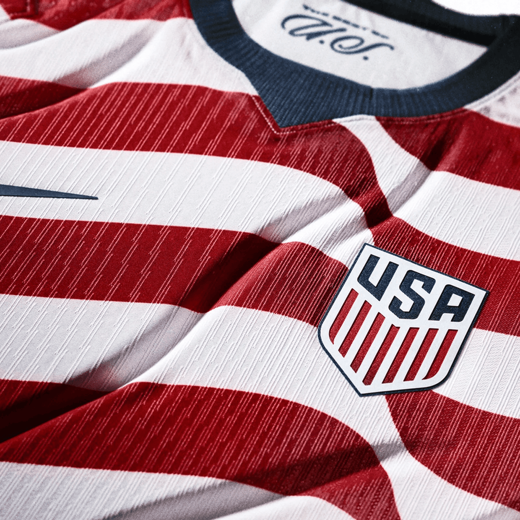 Nike Mens A. Robinson United States Match Authentic Home Jersey 2026 (Sail/Midnight Navy)