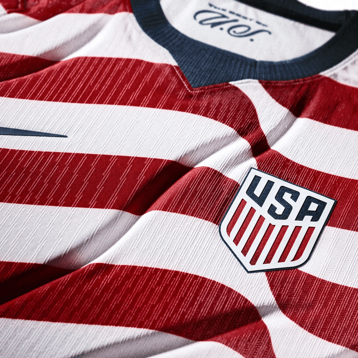 Nike Mens A. Robinson United States Match Authentic Home Jersey 2026 (Sail/Midnight Navy)