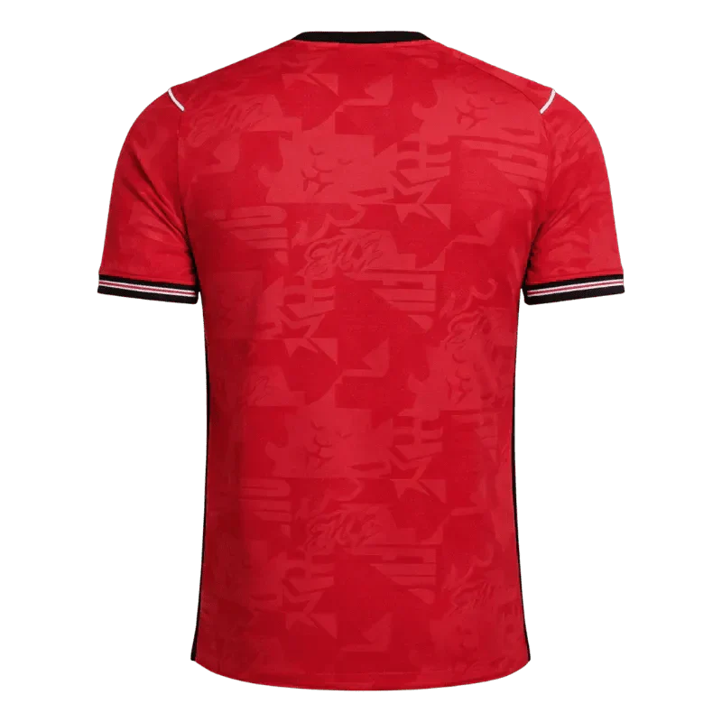 Nike Men's England Away Stadium Jersey 2026 (Speed Red/Obsidian)