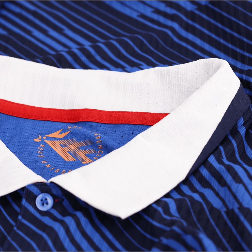 Nike Mens France Rayan Cherki Match Authentic Home Jersey 2026 (Game Royal/Metallic Gold)
