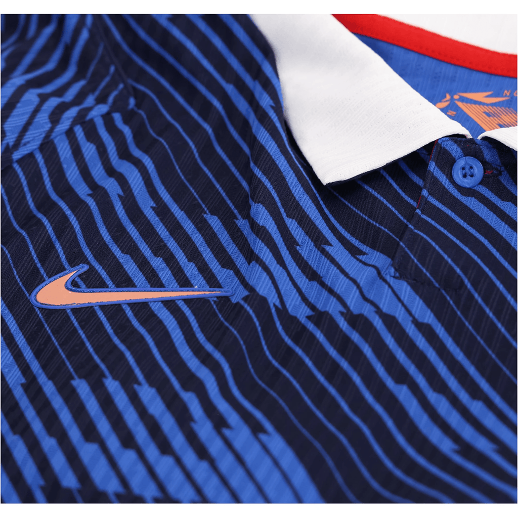 Nike Mens France Match Authentic Home Jersey 2026 (Game Royal/Metallic Gold)