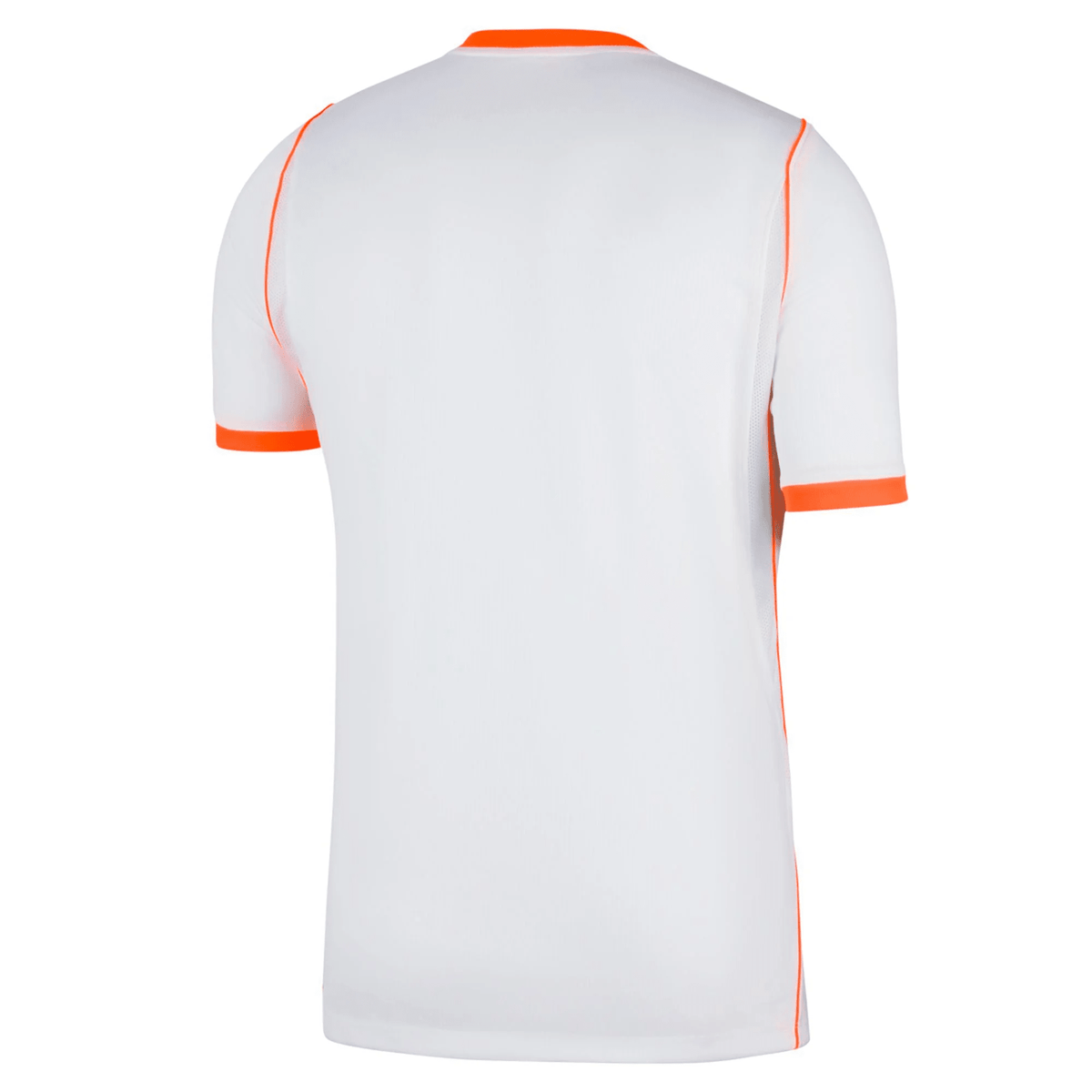 Nike Mens Netherlands Away Jersey 2026 (White/Hyper Crimson)