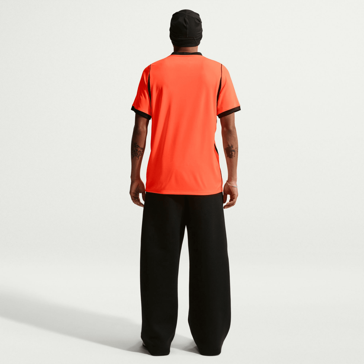 Nike Netherlands Virgil Van Dijk Home Jersey 2026 (Hyper Crimson/Black)