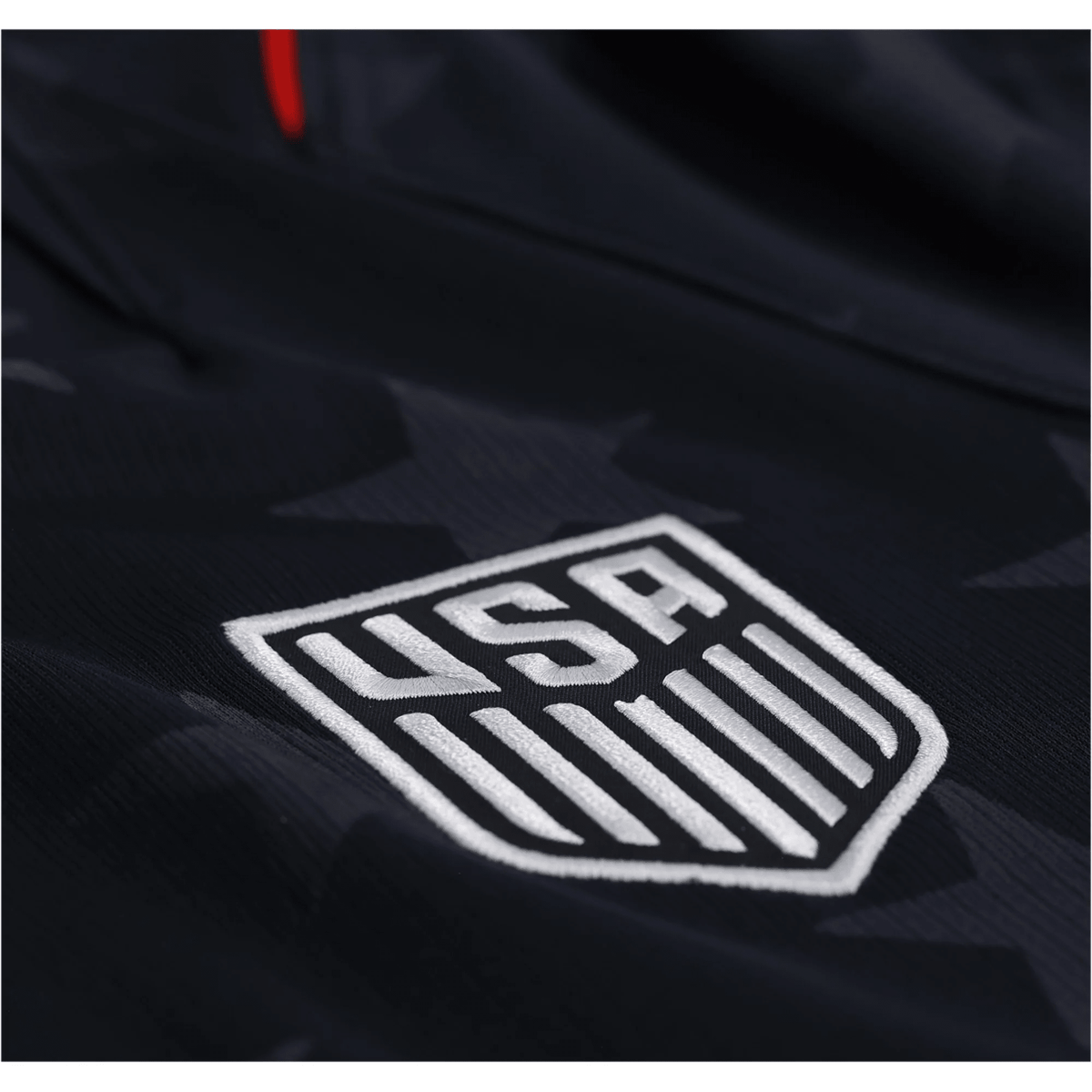 Nike Youth Agyemang United States Away Stadium Jersey 2026 (Dark Obsidian/Pure Platinum)